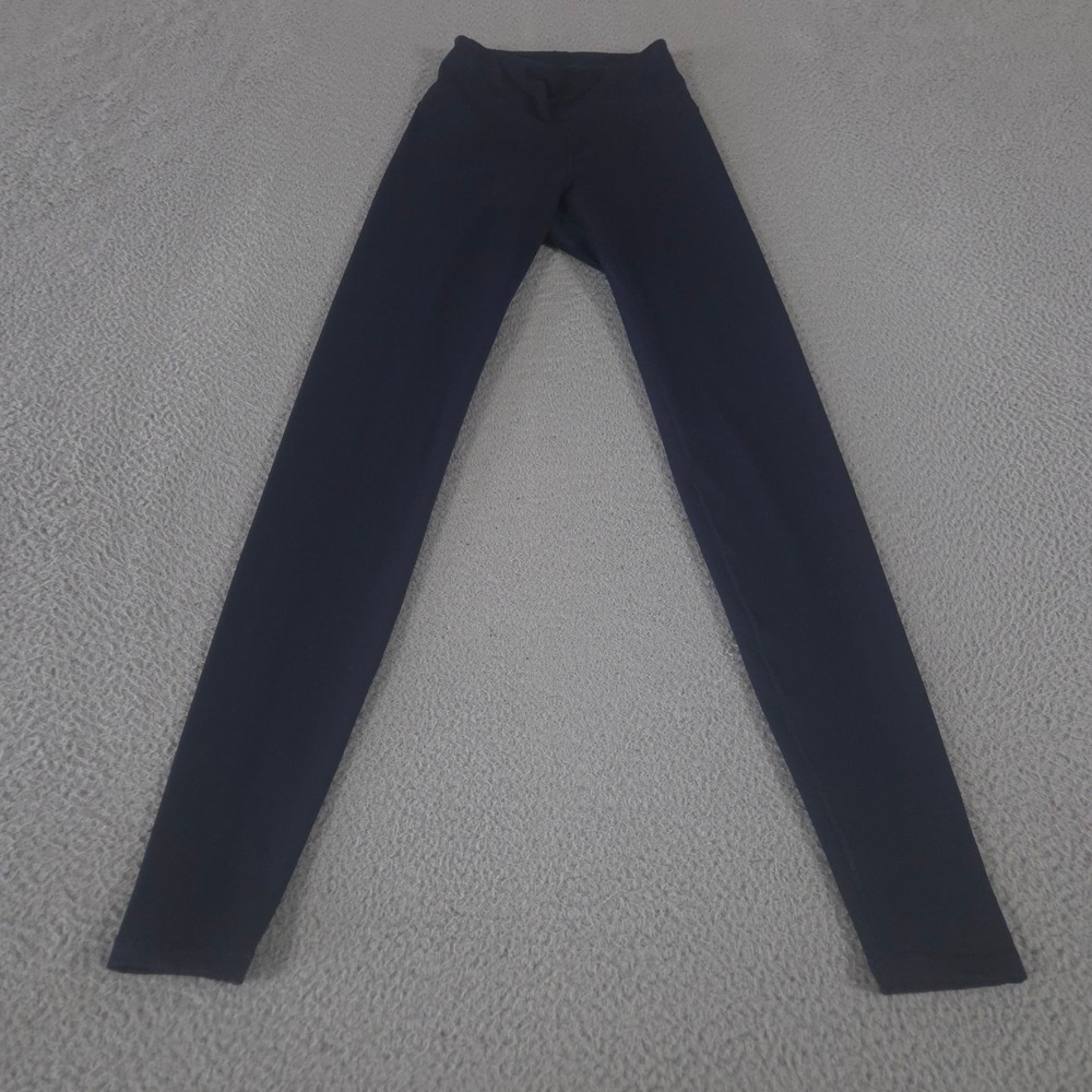 Old‎ Navy Leggings Womens S Tall Navy PowerPress High-Waisted Performance Solid